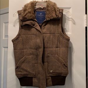American Eagle Vest cute for Fall Size M